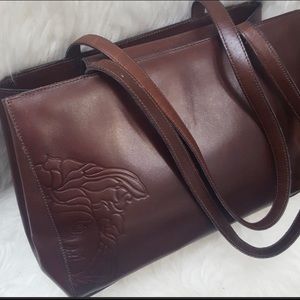 Last Drop !Authentic vintage Versace Handbag